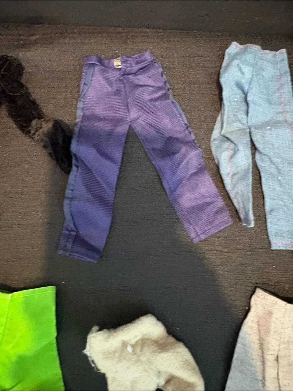 20 Random Vintage Barbie/Ken Mattel Dolls & Other Doll pants! Read Description!